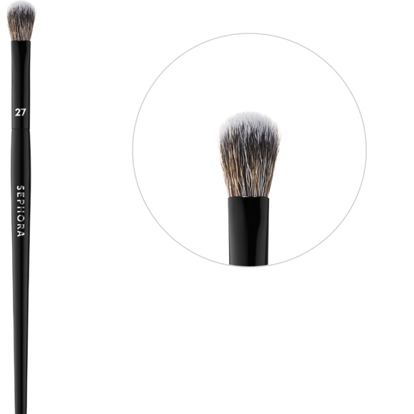 Brand New Sephora Pro Large Crease Blending Brush #27 - Picture 4 of 6